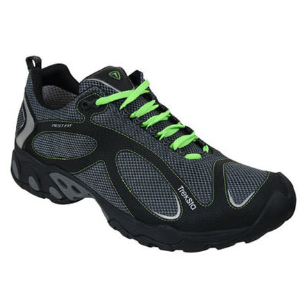 Treksta Evolution II -Men's-Black/Lime-9.5 US / 42.5 EU