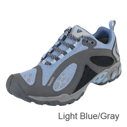 Treksta Evolution Shoe Ws - 5 Light Blue/Gray