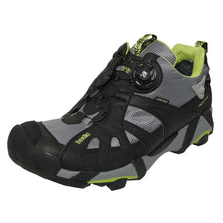 Treksta Kobra II GTX - Men's-Charcoal/Lime-8 US / 41 EU