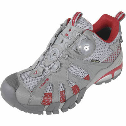 Treksta Kobra Women's - Light Grey/Red 7.5