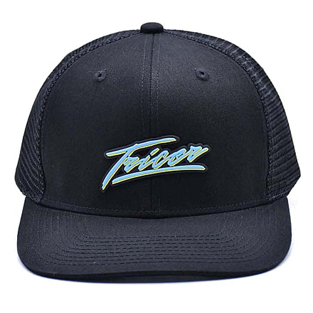 Tricer 90s Hat, Black, HT-90BL