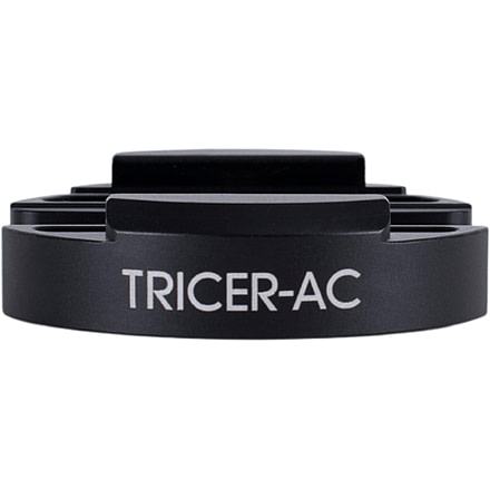 Tricer AC Quick-release Arca Adapter, Black, AC-ACLAMP-1