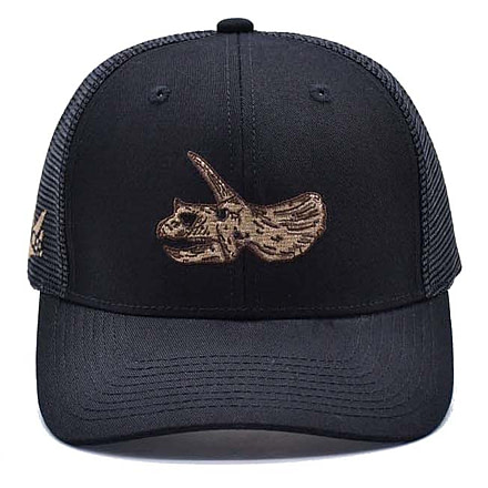 Tricer Dino Pack Out Hat, Black, HT-DPBL