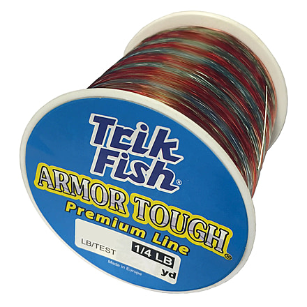 Trik Fish Armor Tough Mono Line-1/4lb 30lb 425yd Camo, 014LB03005
