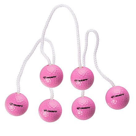 Triumph Replacement Ladderball Bola Set, Pink, 12-0075PK-2