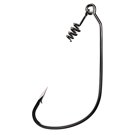 Trokar 30 Degree Swimbait,Spring Bait Keeper,Forged,Ringed Eye,Size 4/0 TK140-4/0
