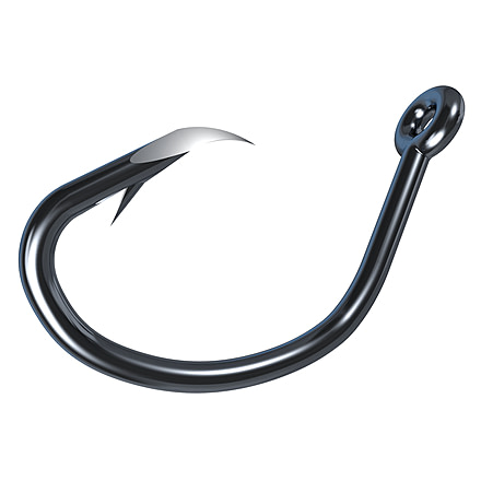 Trokar 619 Circle Offset,Medium Wire,Forged,Size 1/0 TK619-1/0