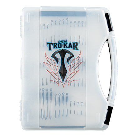 Trokar Elite Hook Case w/ Slotted Foam,6x4.5in TKELITEBOX