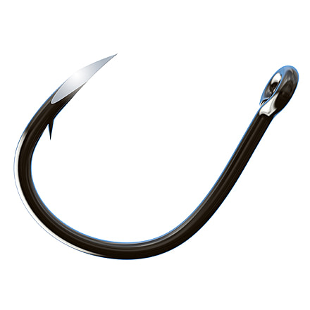 Trokar Extreme Live Bait,Light Wire,Non-Offset,Forged,Size 1/0 TK7-1/0