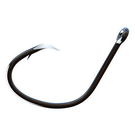Trokar Lancet Circle,Non-Offset,Light Wire,Wide Gap,Welded Eye,Forged,Size 1 TK4-1/0