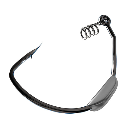 Trokar Magnum Weighted Swimbait,Super Wide Gap,Spring Bait Keeper,Forged,Ringed Eye,Size 3/0 TK170-3/0