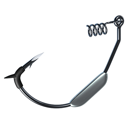 Trokar Magnum Weighted Swimbait w/ Molded Keeper,Super Wide Gap,Forged,Ringed Eye,Size 9/0 TK175-9/0