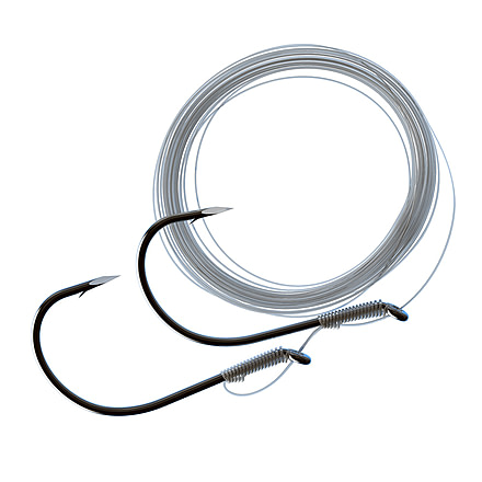 Trokar Mooching Rig, Slip,25Lb,Size 2/0 and 3/0 TKMR25-23