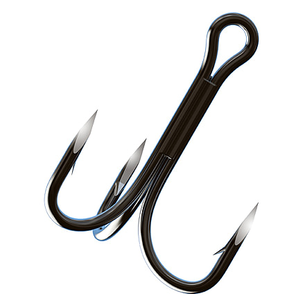 Trokar Saltwater Hook - 4x Straight Point Hd Treble,Size 2 TK315-2