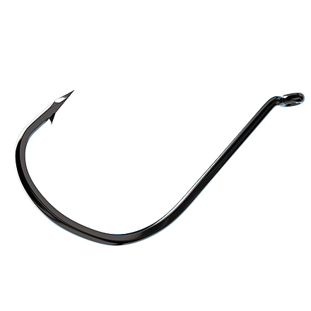 Trokar Saltwater Octopus,Long Shank,Offset,Forged,Up Eye,Size 3/0 TK14-3/0