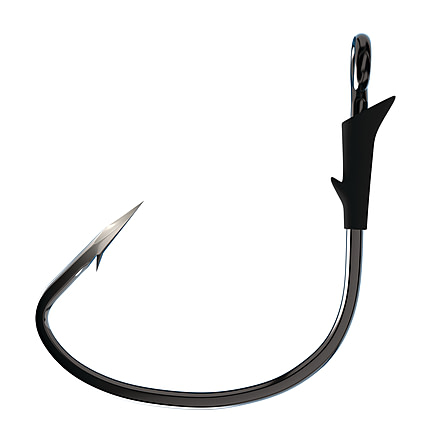 Trokar Tournament Tube,On Shank,Non-Offset,Ringed Eye,Forged,Size 1/0 TK190-1/0