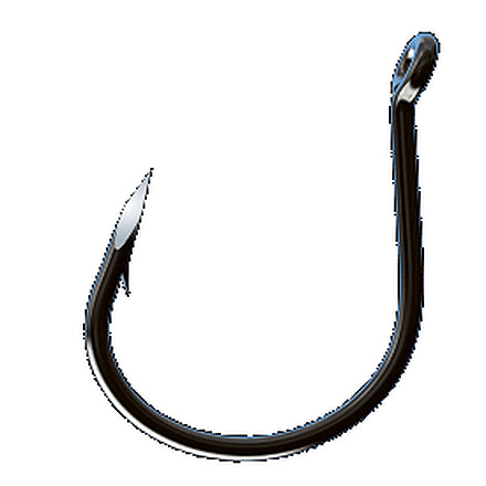 Trokar Wacky Worm,Wide Gap,Up Eye,Heavy Wire,Forged,Size 1 TK97-1