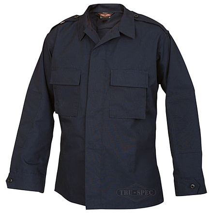 Tru Spec 1367027 Long Sleeve Navy Tactical Shirt Pc Rs
