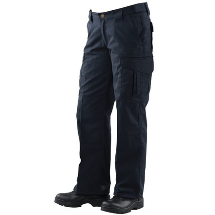 Tru-Spec 24-7 Ladiesft EMS Pants, Teflon, PolyCotton RipStop, Navy, Size 6 1125004