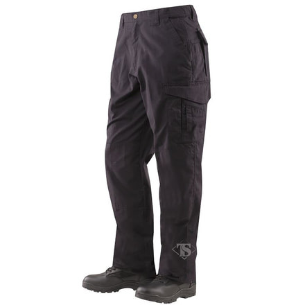 Tru-Spec 24-7 Men's EMS Pants, Teflon, PolyCotton RipStop, Black, 28x37 1121082