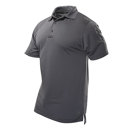 Tru-Spec 24-7 Mens SL Performance Polo 100% Poly, Charcoal, 3XLarge Regular 4488008