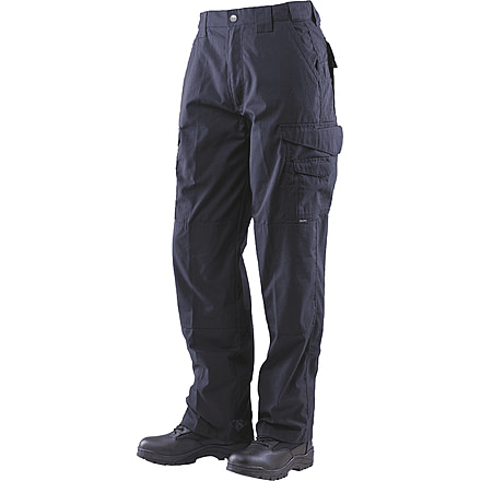 TRU-SPEC 24-7 Series Tactical Pants - Mens, 100% Cotton, Dark Navy, Waist 42 in, Inseam 37 in, 1074089