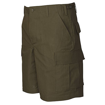 Tru-Spec BDU 100% Cotton Rip-Stop Shorts, OD Green, M 4252004