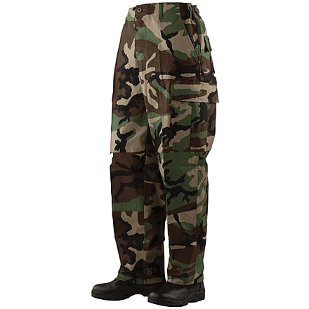 TRU-SPEC Classic BDU Pant - Mens, Woodland, Extra Large, Long, 7673