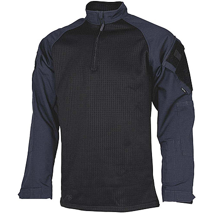 TRU-SPEC Cold Wether Combat Shirt - Mens, Black, 2XL, Extra Long, 8359