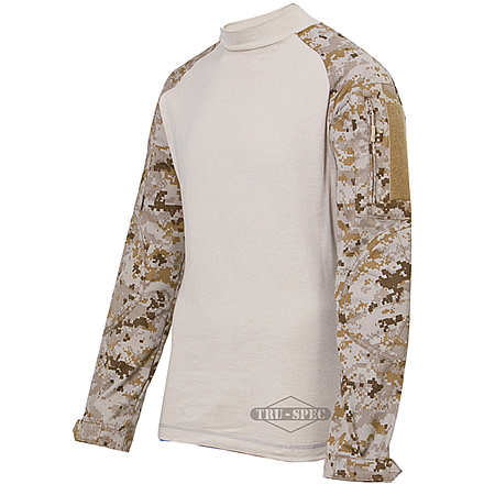Tru-Spec Combat Tru Shirt D/P Digital P/C Rip Stop, Xlr 2557006