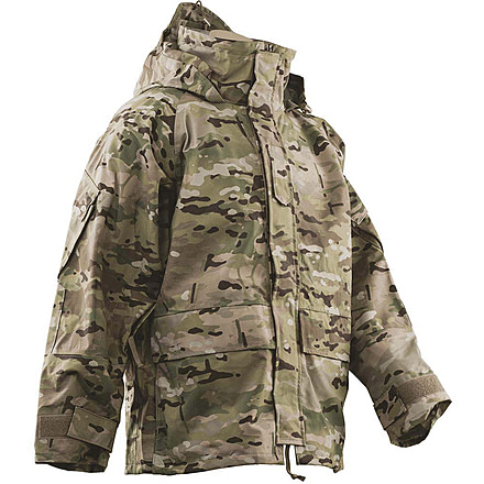 TRU-SPEC ECWCS Waterproof Parka - Mens, MULTICAM, Extra Small, Regular, 8378