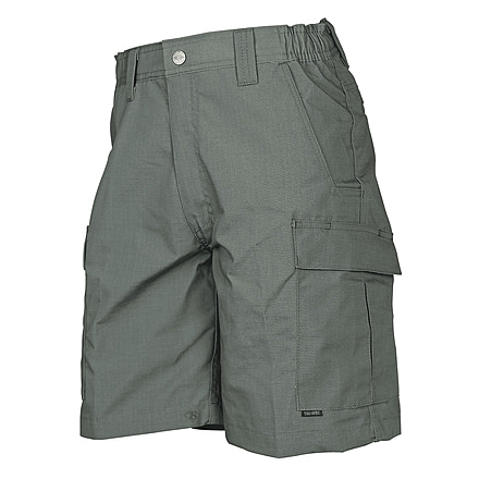 Tru-Spec Men's TRU Simple Tactical Shorts, Polyester/Cotton Rip-Stop w/ Cargo Pockets, Olive Drab, 60 4278018