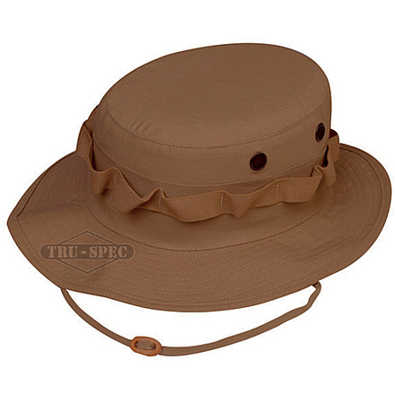 Tru-Spec Military Boonie, TRU Coyote P/C R/S W/LOOPS, 7 3243003