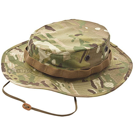 Tru-Spec Military Boonie, TRU Multi Camo NYCO R/S, 7-1/2 3229005