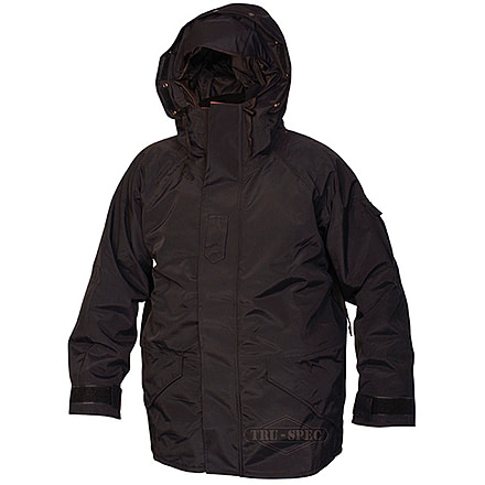 Tru-Spec Parka, Black 3-IN-1 H2O Proof, Medium Regular 2410004