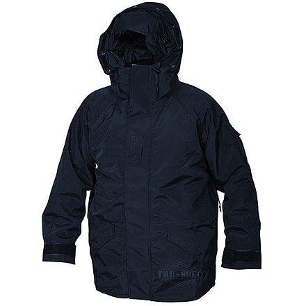 Tru-Spec Parka, Navy 3-IN-1 H2O Proof, Medium Regular 2411004