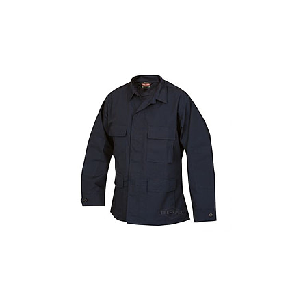 Tru-Spec Polyester-Cotton Ripstop BDU Jacket - Men's, Navy, Extra Small, Regular Length 1331002