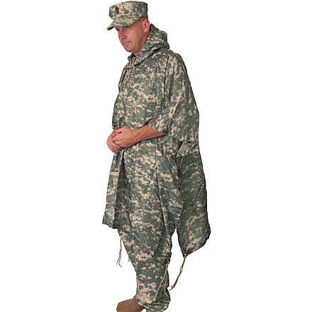 Tru-Spec Poncho, ARMY DIGITAL, ONE SIZE 3126000