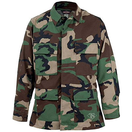TRU-SPEC Ripstop Classic BDU Coat, Woodland, 5XL, Long, 8020