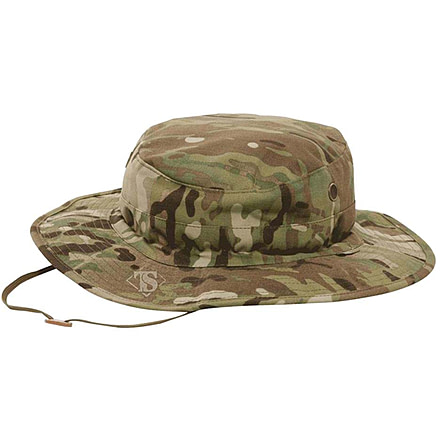 TRU-SPEC Ripstop Military Boonie Gen 2 Hat, Multicam, One size, 7559