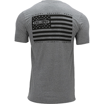 TRU-SPEC Tactical Graphic American Values T-Shirt - Mens, Small, 7102003