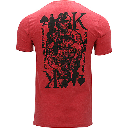 TRU-SPEC Tactical Graphic King of Skulls T-Shirt - Mens, Small, 7106003