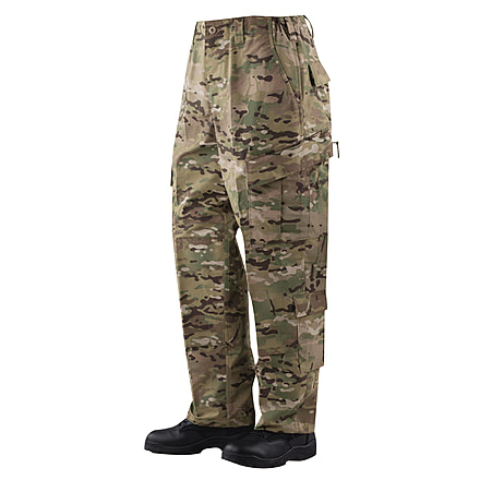 Tru-Spec Tactical Response Pants, NYCO Rip, Multicam, Medium, Regular 1266004