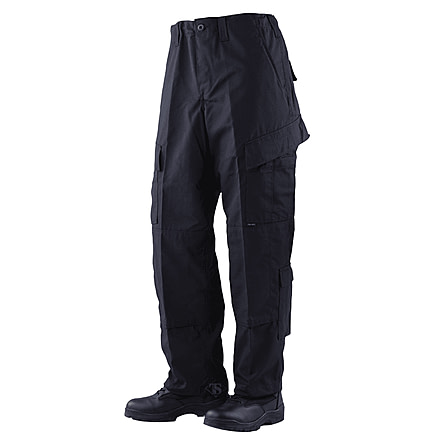 TRU-SPEC Tactical Response Poly/Cotton Ripstop Pants - Men's, Black, Medium, Long, 1289024