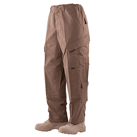 TRU-SPEC Tactical Response Poly/Cotton Ripstop Pants - Men's, Coyote, Medium, Long, 1271024