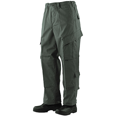 TRU-SPEC Tactical Response Poly/Cotton Ripstop Pants - Men's, Olive Drab, Small, Regular, 1285003