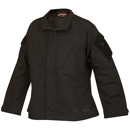 Tru-Spec Tactical Response Shirt, Black, 2XL, Long 1288027