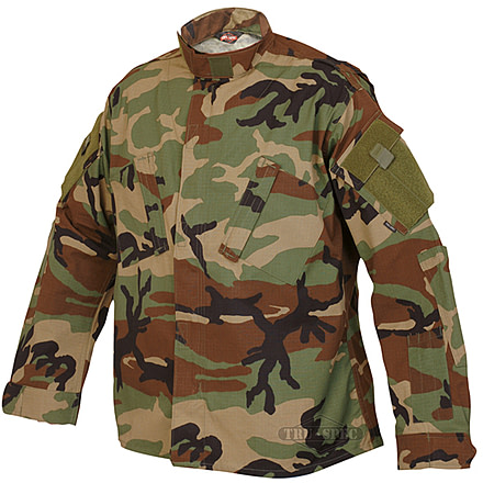 Tru-Spec Tactical Response Shirt W/P NYCO R/S,Small Reg. 1274003