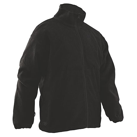 TRU-SPEC Polar Fleece Jacket - Men's, Black, Medium, Long, 2434024