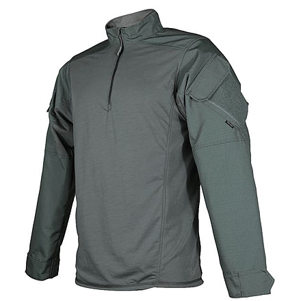 Tru-Spec Urban Force TRU 1/4 Zip Combat Shirt, OD Green, XLR 2584006